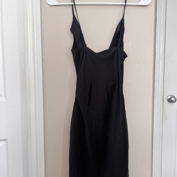NWT Wilfred Crossroads Dress- Black 2XS / XXS - Picture 3 of 5